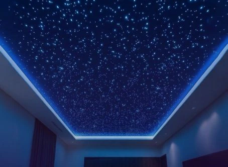 Star ceiling installation